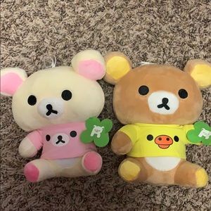 NWOT!6” Rilakkuma plushy